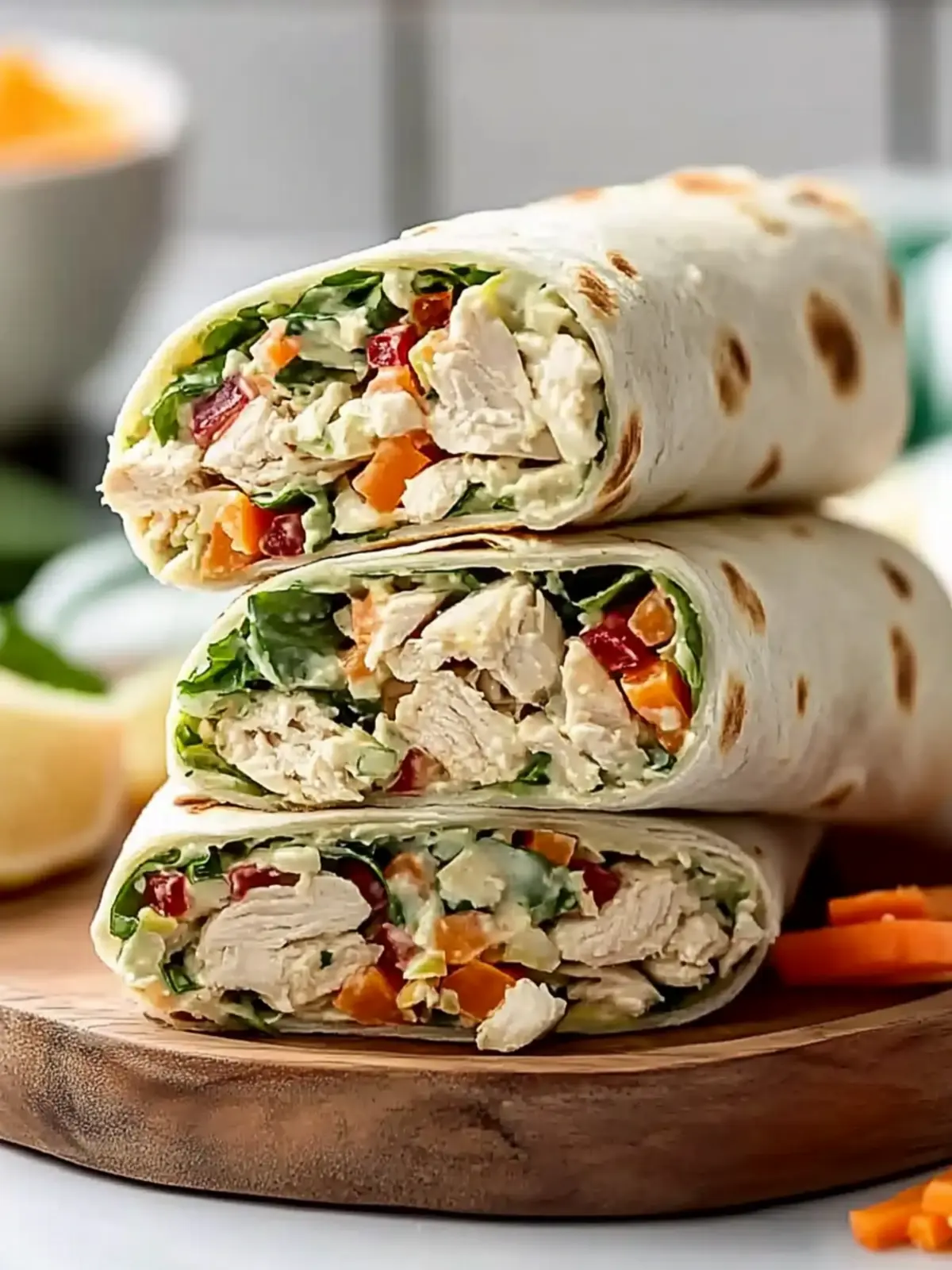 Chicken Salad Wrap