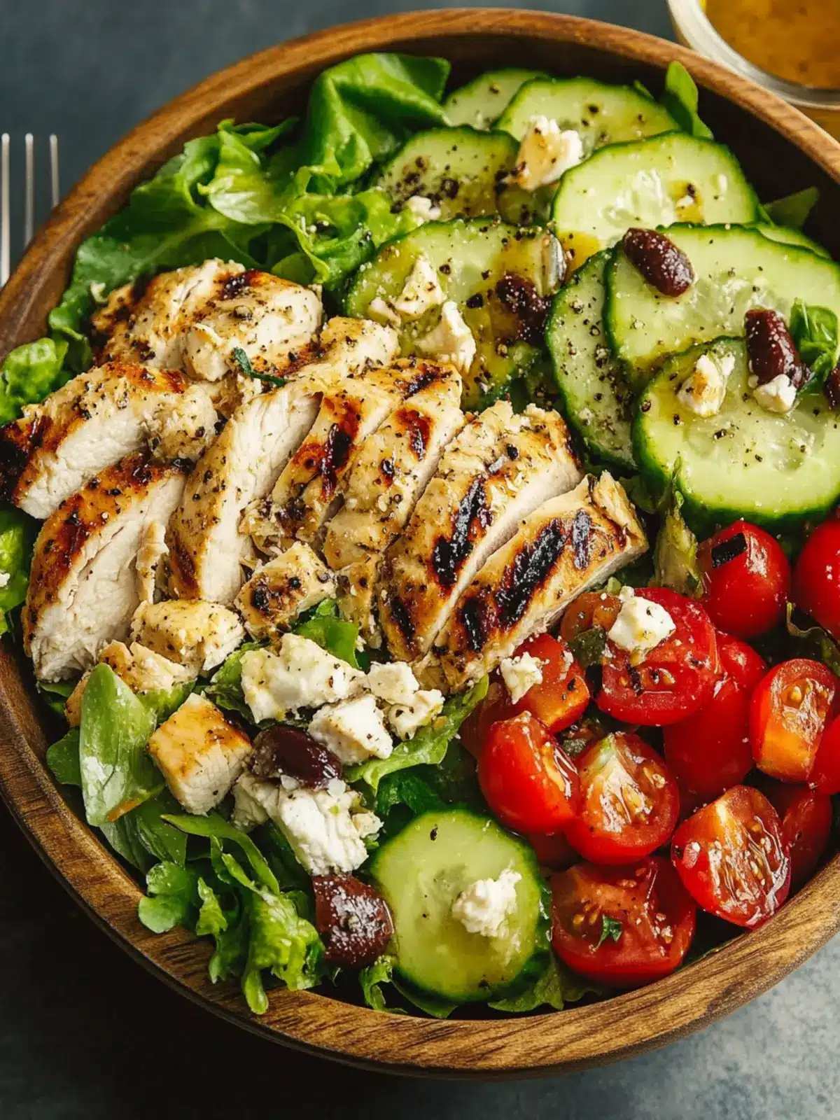 Grilled Chicken Salad