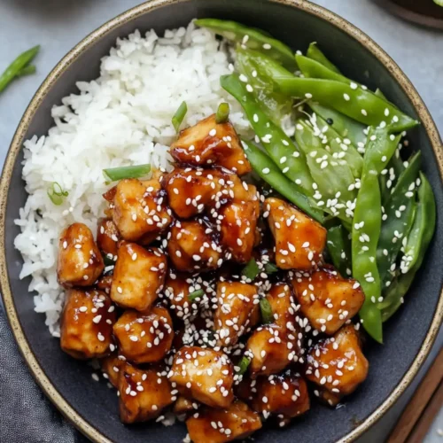 Healthy Sesame Chicken