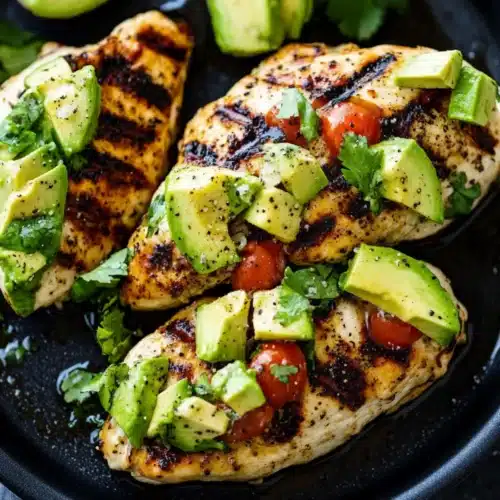 Grilled California Avocado Chicken