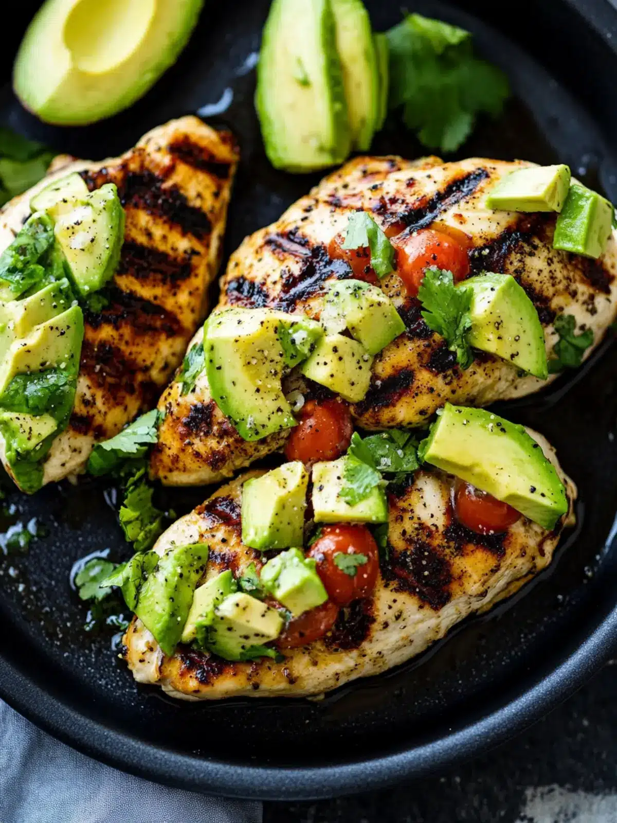 Grilled California Avocado Chicken: A Keto Delight You’ll Love