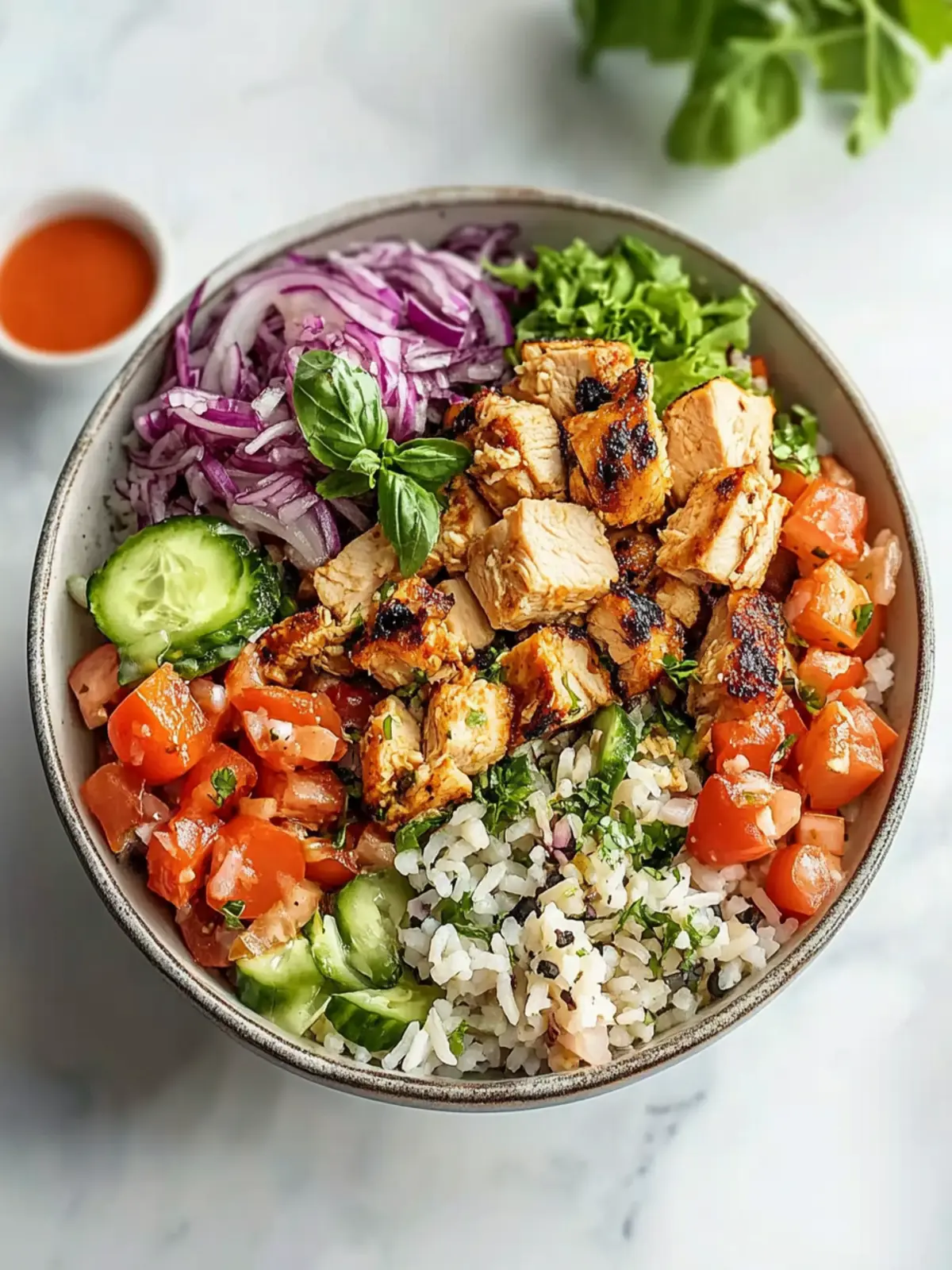 Chicken and Rice Bowl