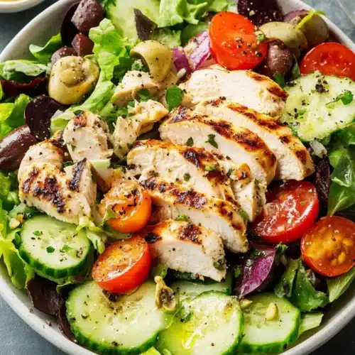 Grilled Chicken Salad