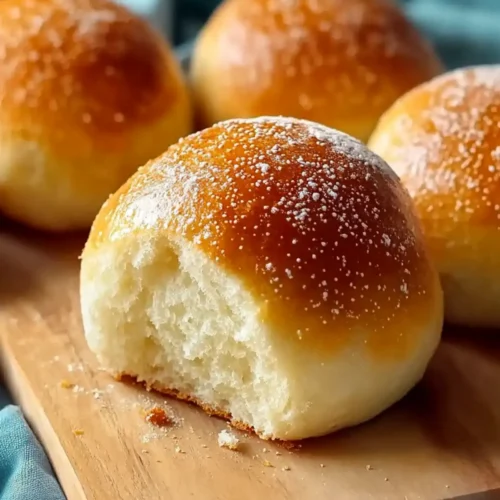 High Protein Cottage Cheese Bread Rolls