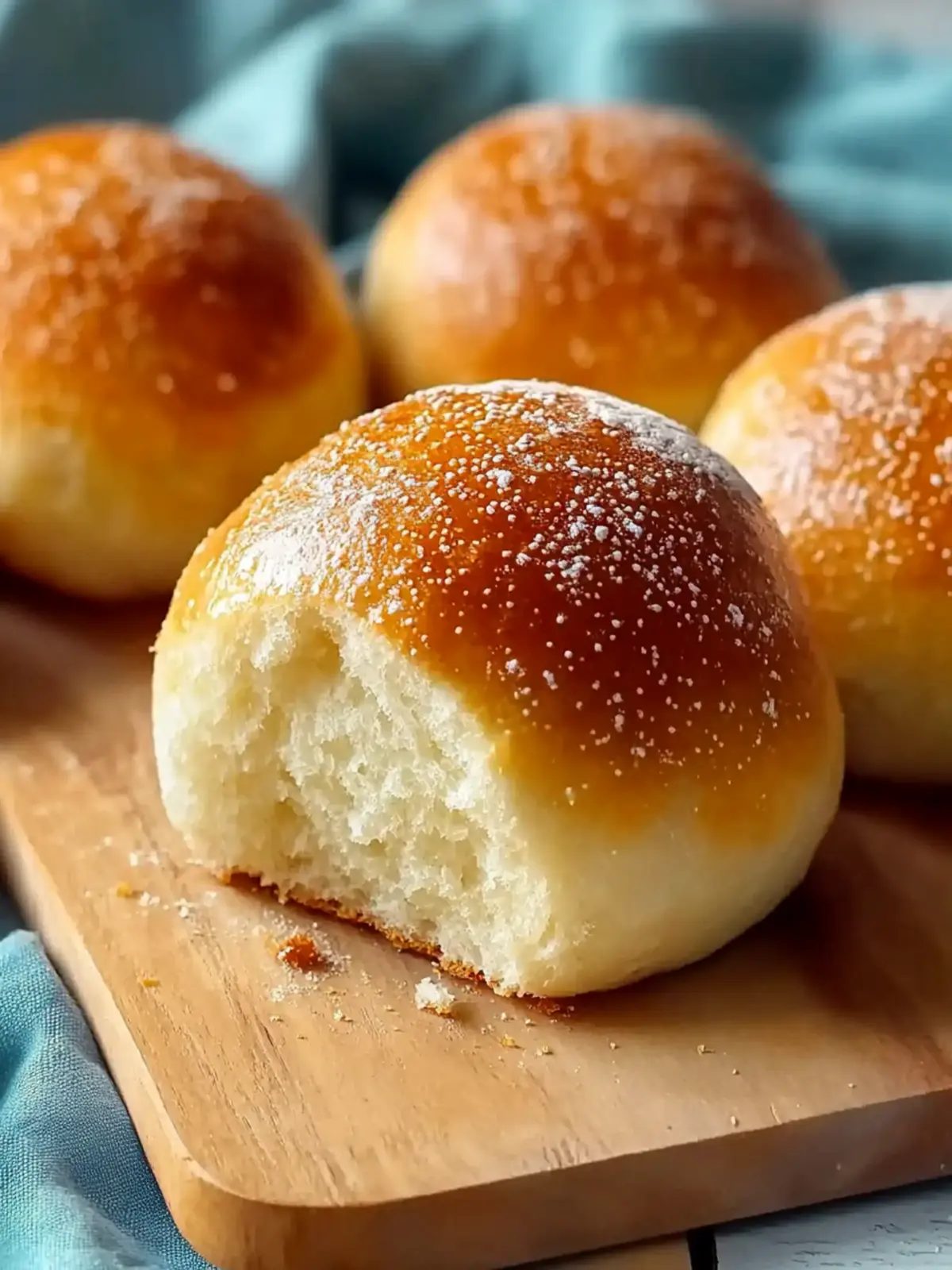High Protein Cottage Cheese Bread Rolls