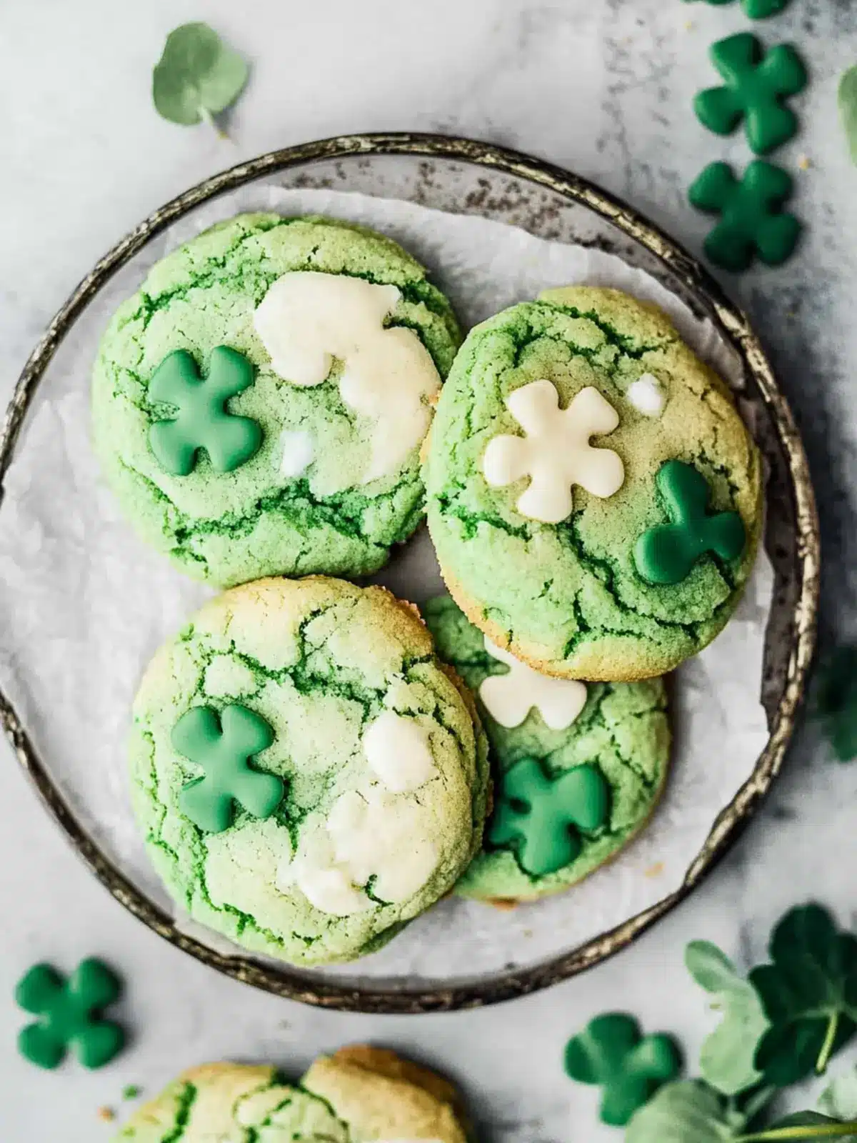 st patrick's day cookies