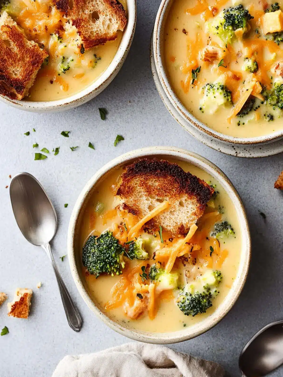 Broccoli Cheddar Soup