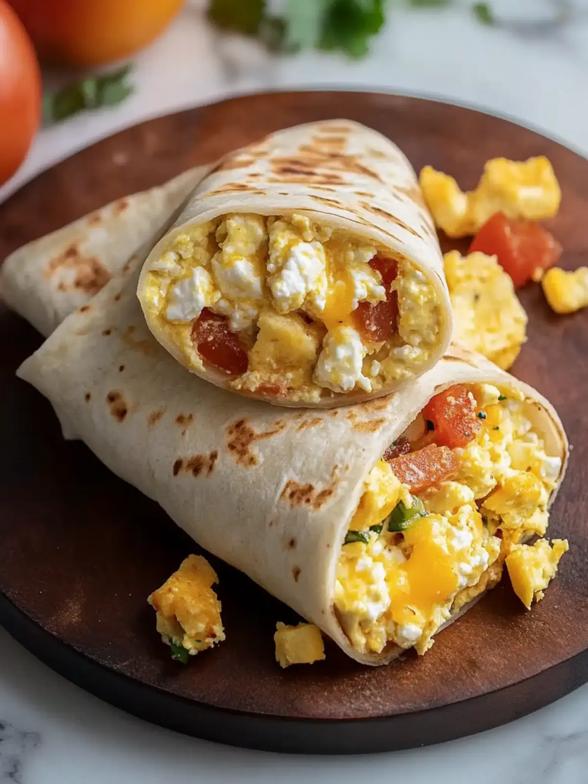 Classic Cottage Cheese Breakfast Burrito for Energizing Mornings