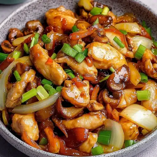 Quick Chicken Thigh Stir Fry