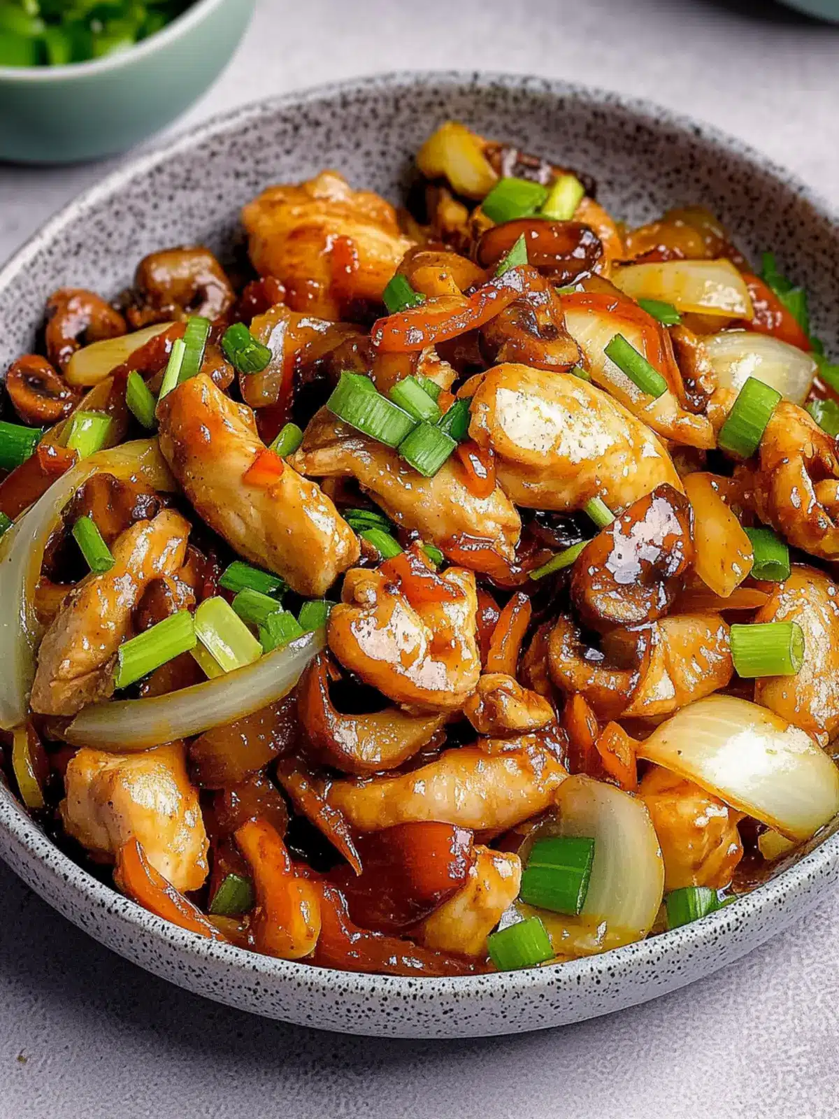 Quick Chicken Thigh Stir Fry