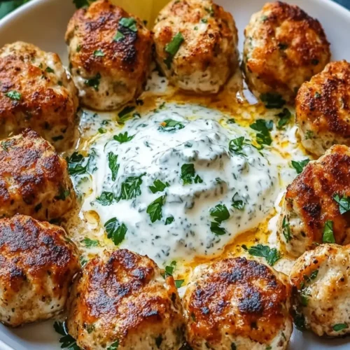 chicken kofta garlic yogurt sauce recipe