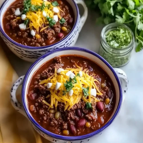 Tasty Kid Friendly Beef Chili