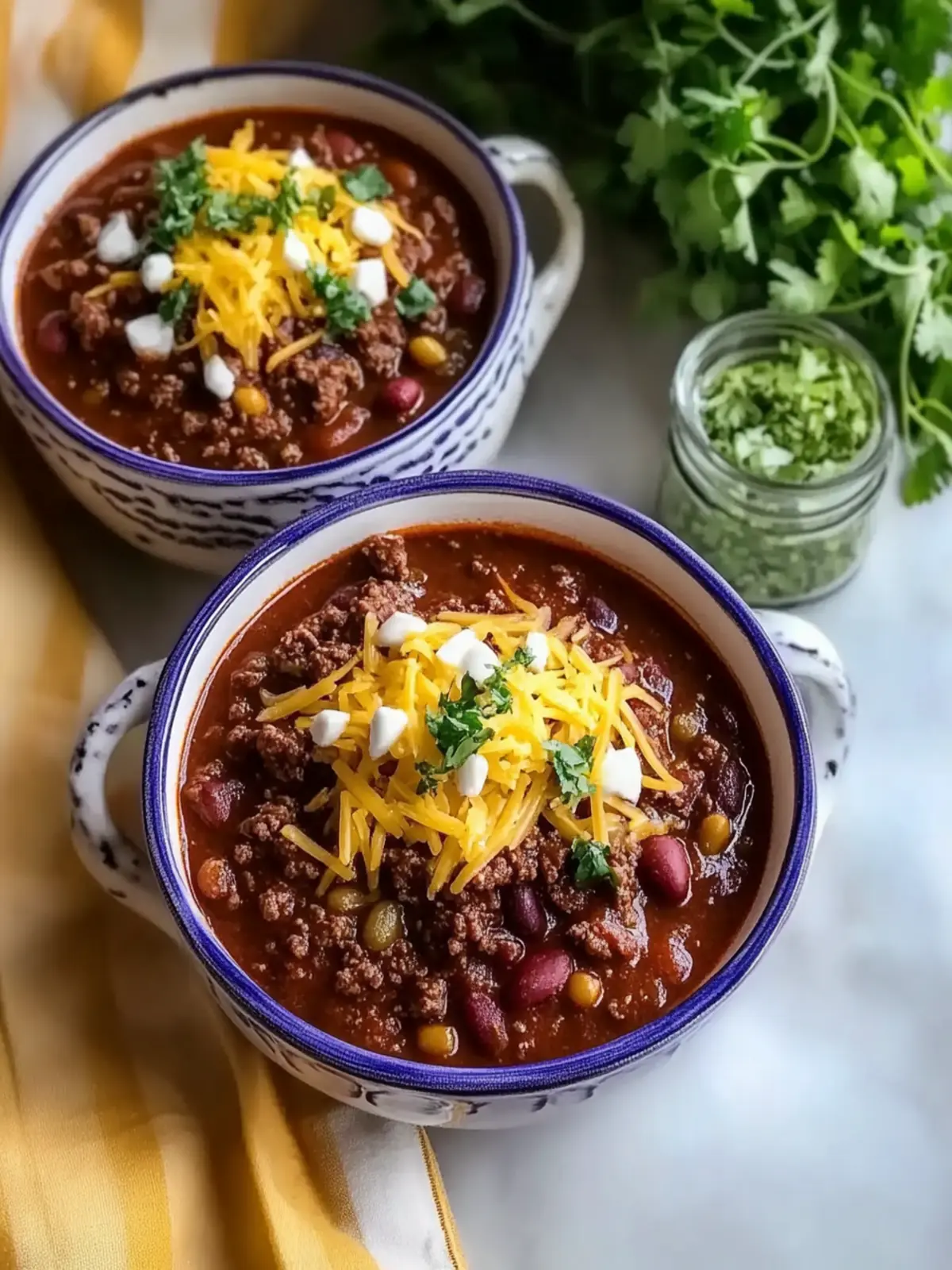 Tasty Kid Friendly Beef Chili