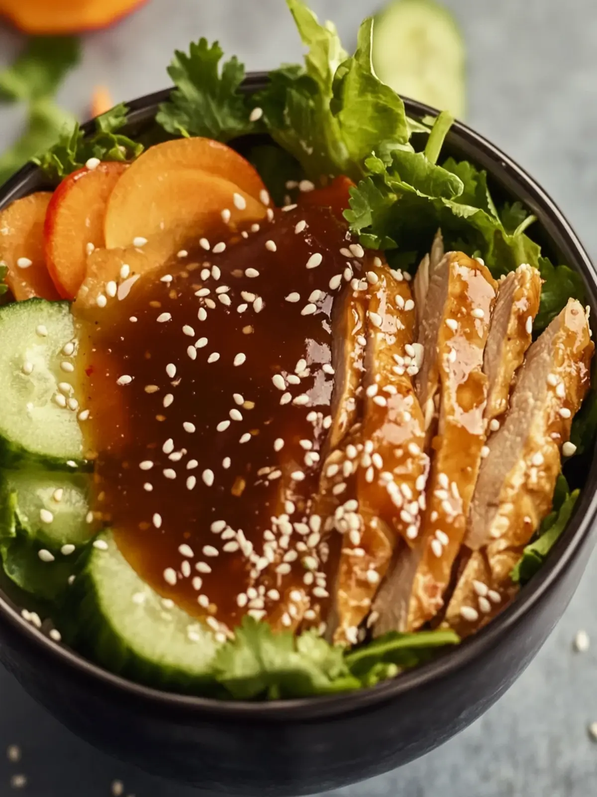asian chicken salad