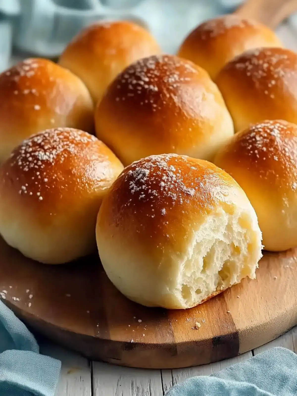High Protein Cottage Cheese Bread Rolls