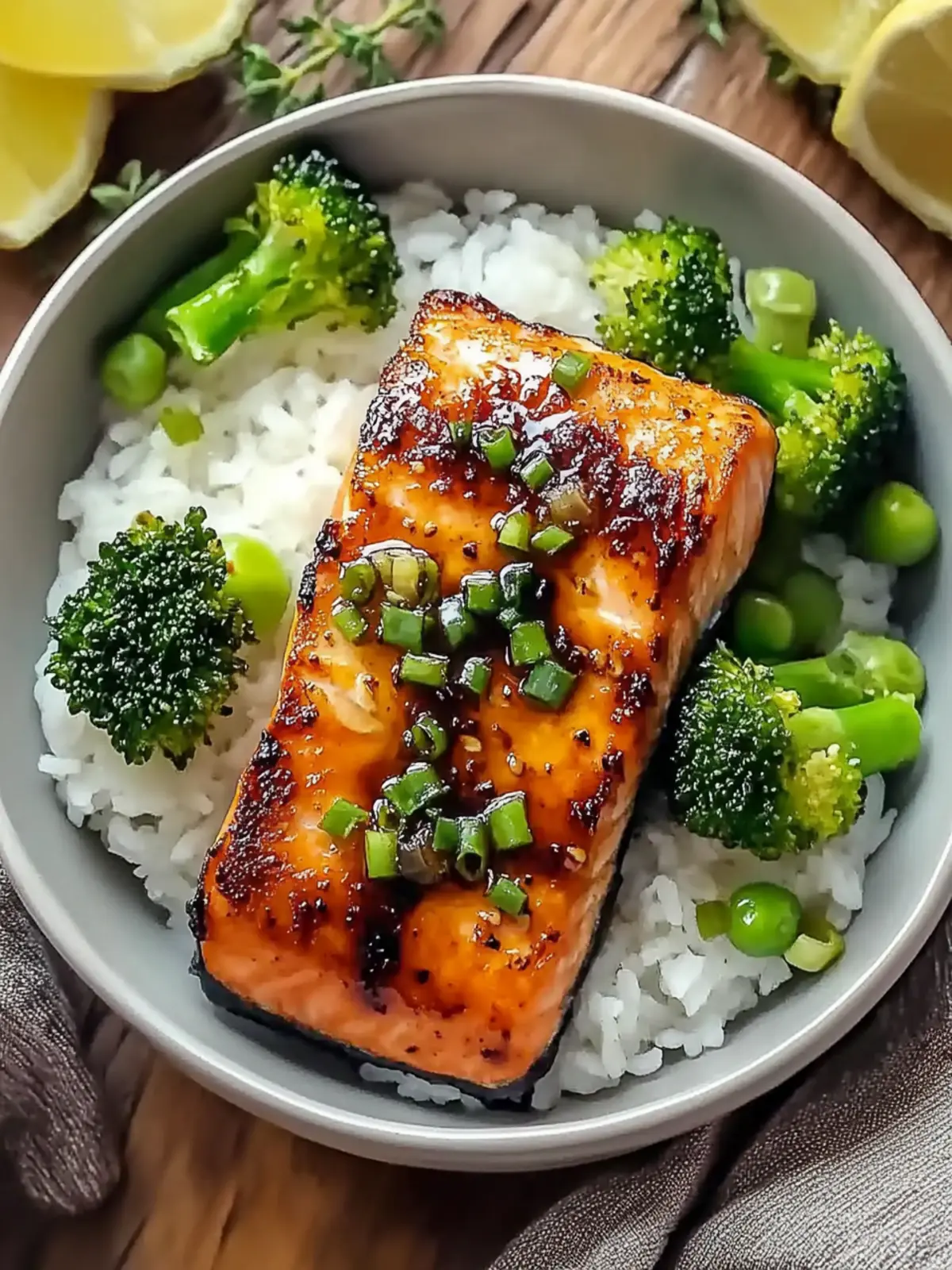 Classic Air Fryer Honey Garlic Salmon