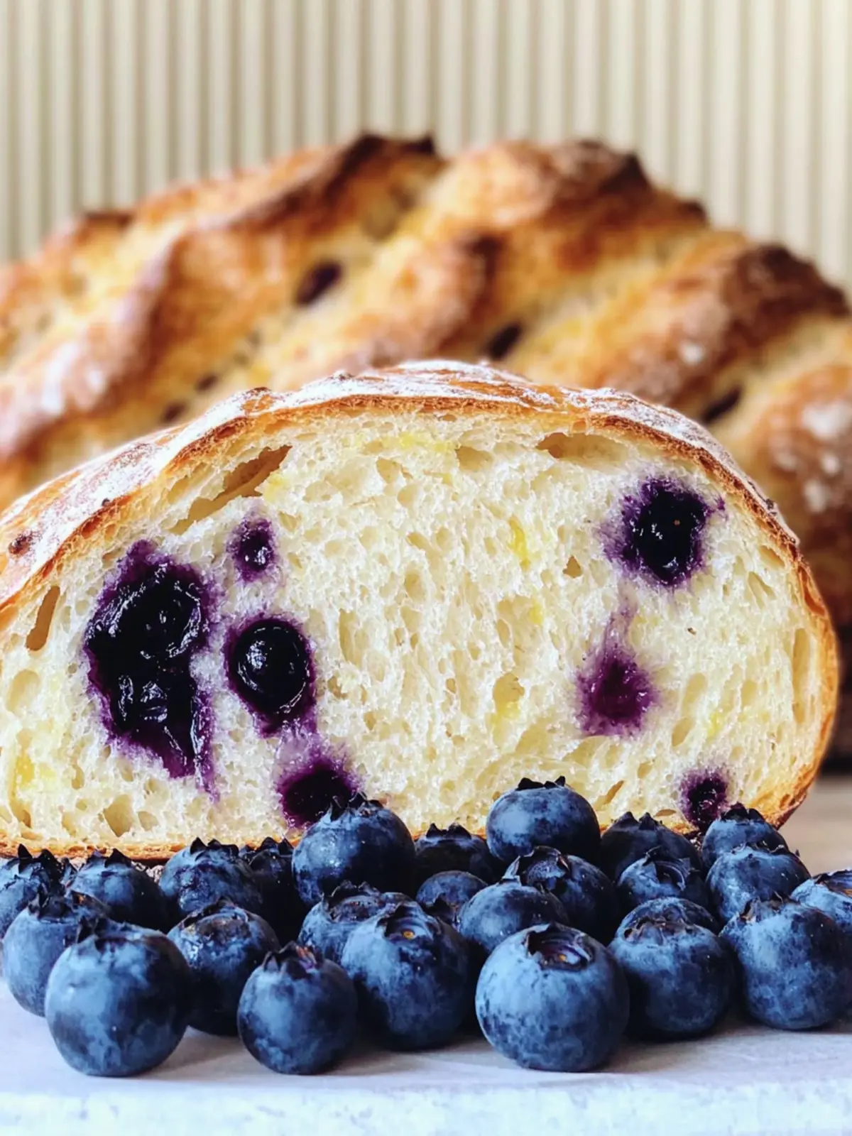 Blueberry Lemon Sourdough Bread That Brightens Your Day