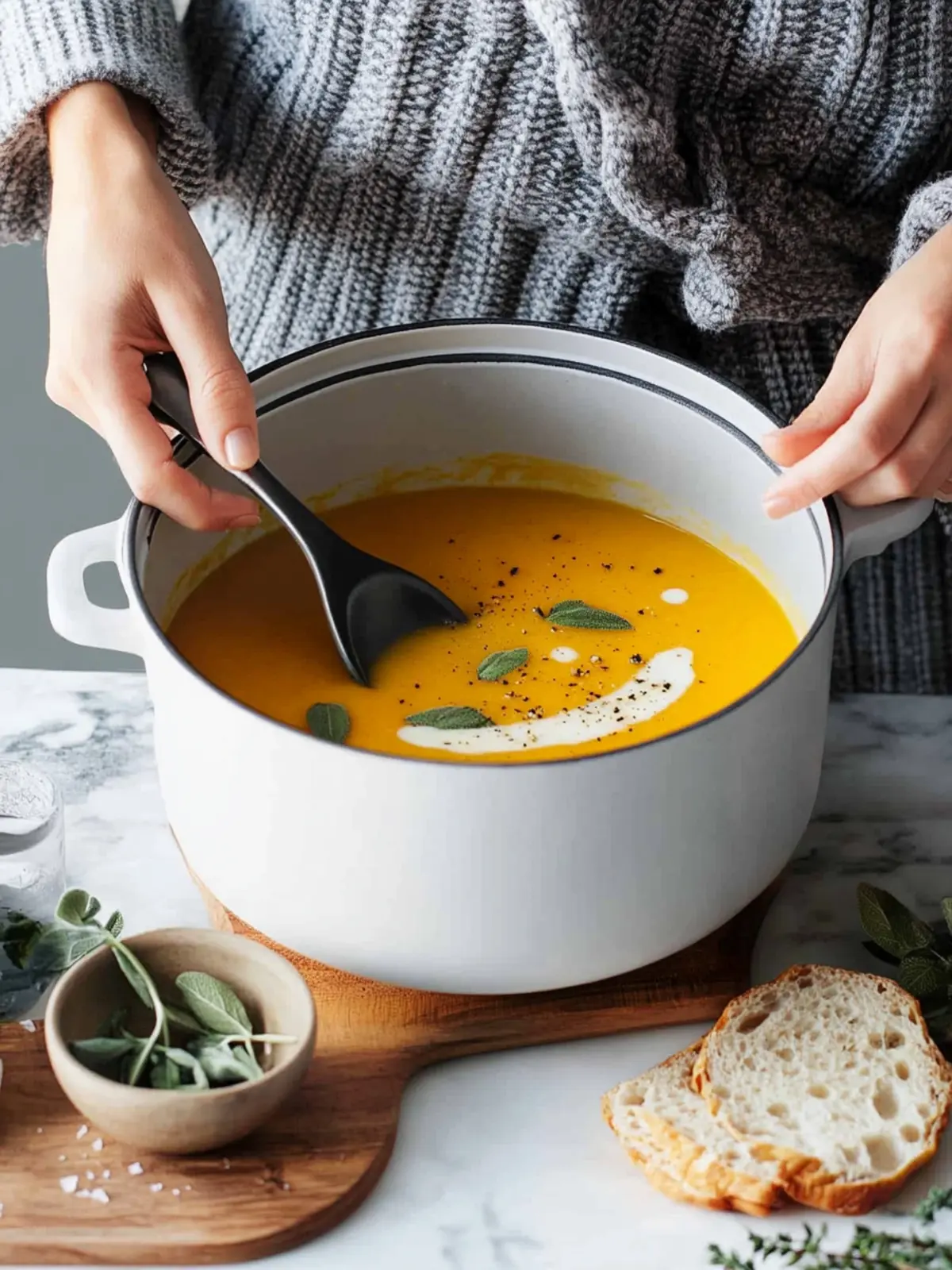 Butternut Squash Soup