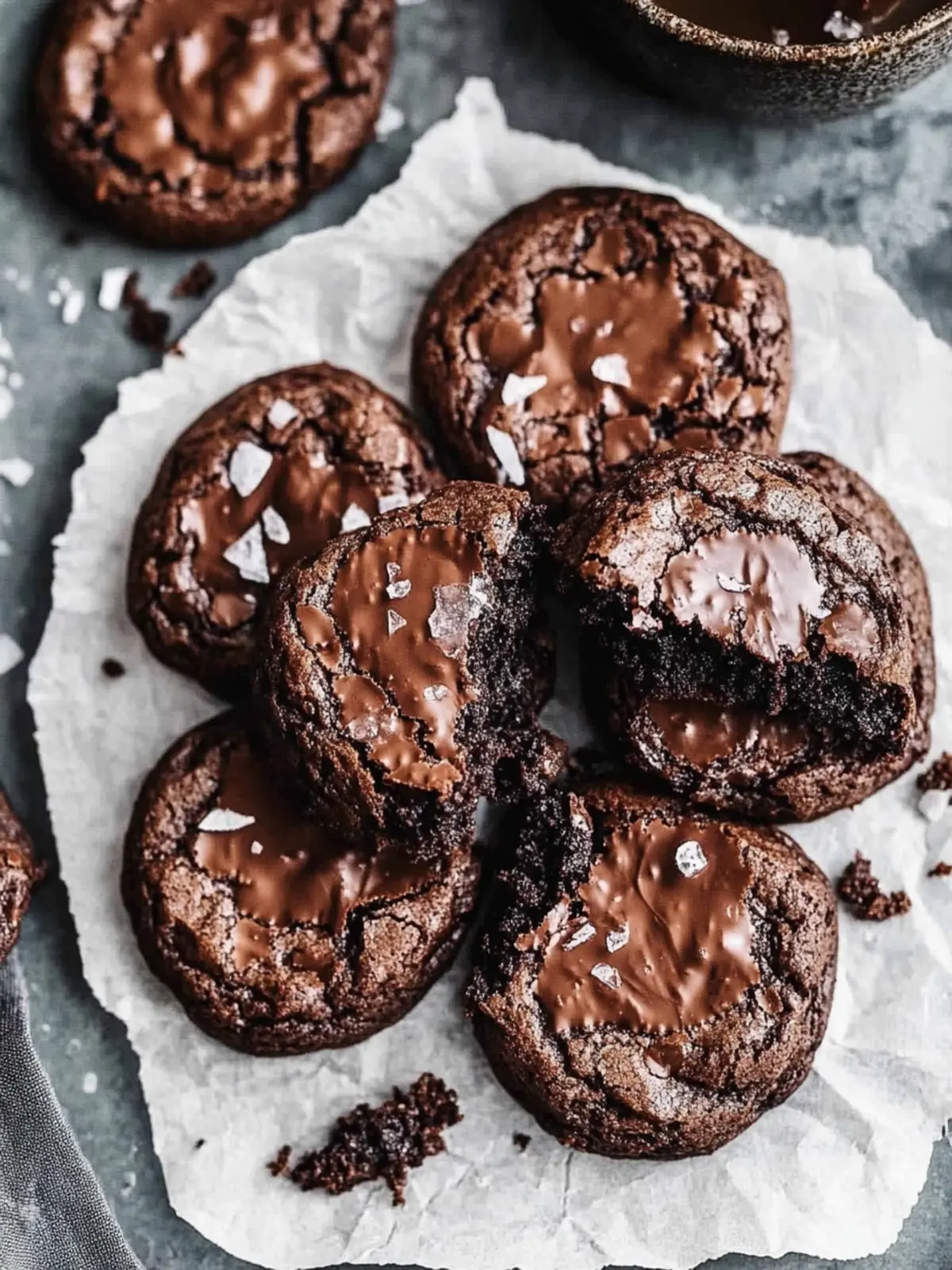 Fudgy Chewy Brookies