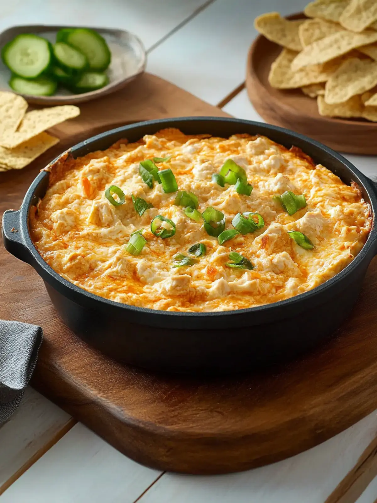 buffalo chicken dip