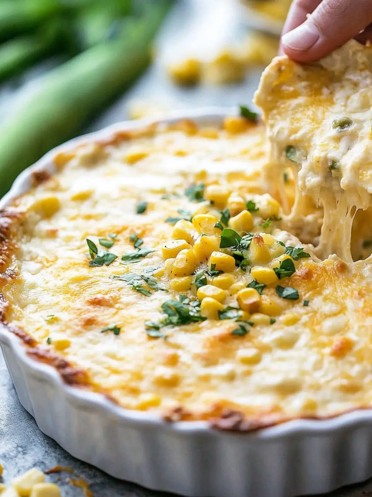 Creamy Corn Dip That Will Vanish at Your Next Party