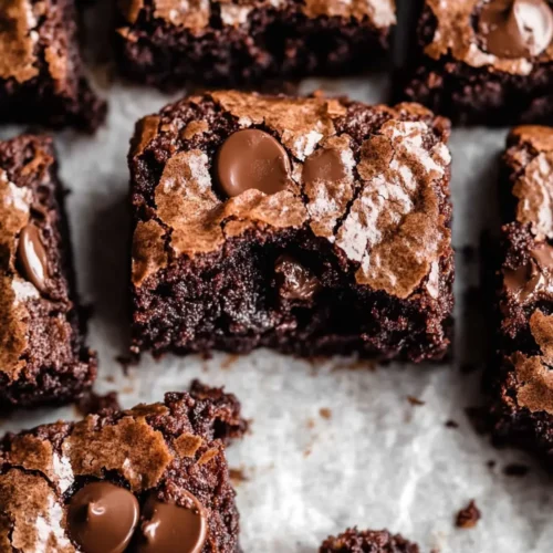 Fudgy Chewy Brookies