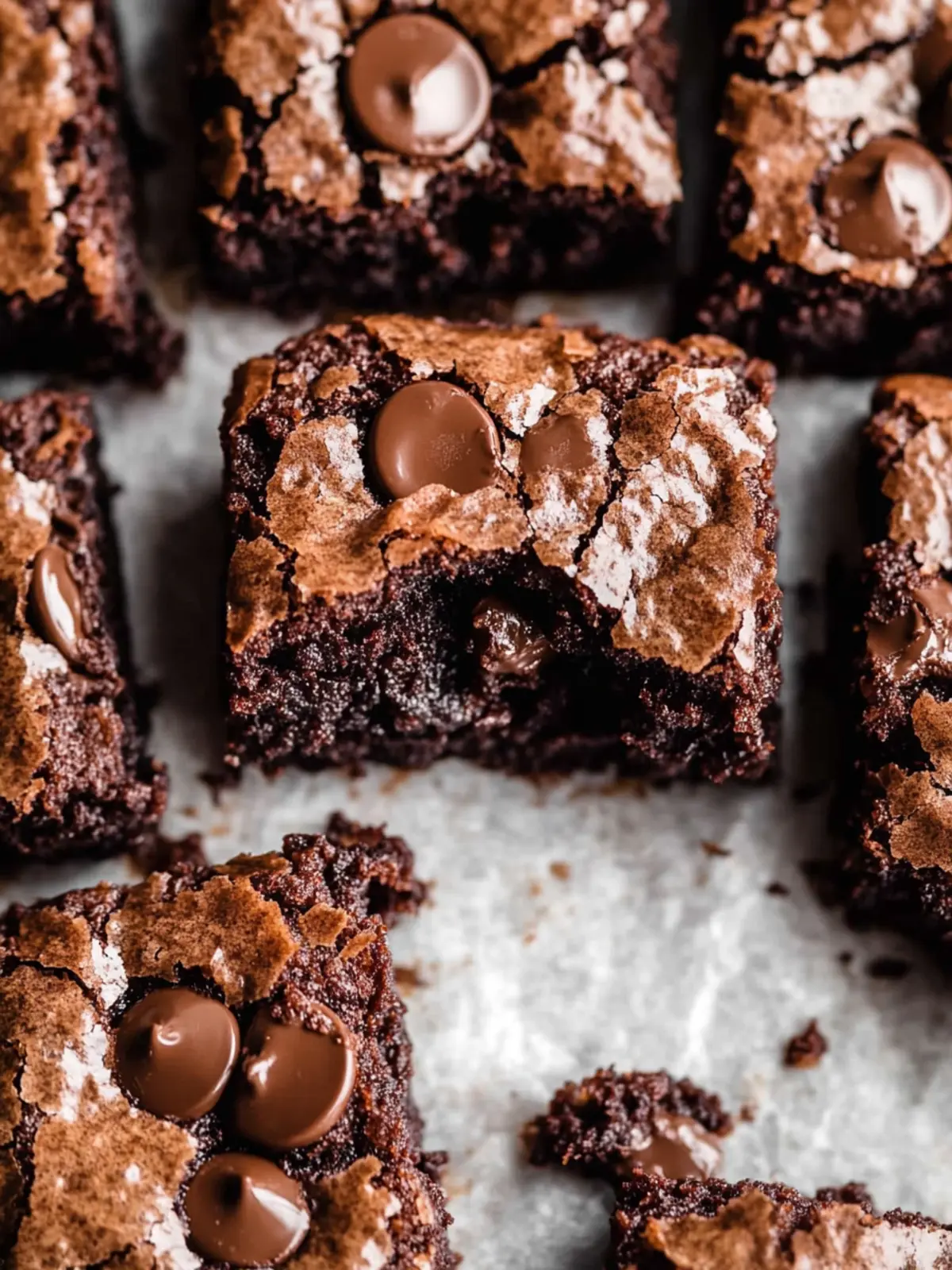Fudgy Chewy Brookies