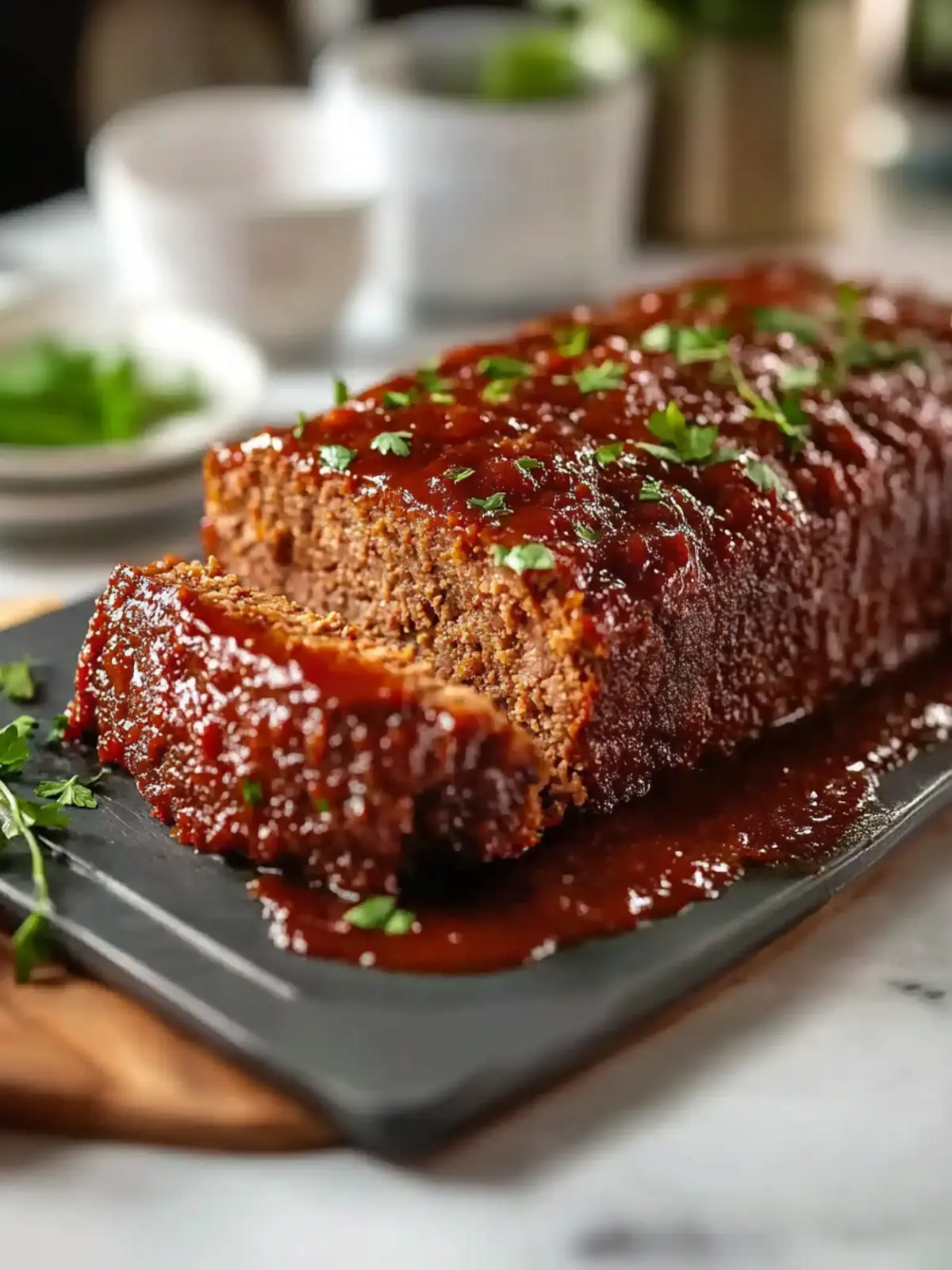 Jamaican Style Meatloaf