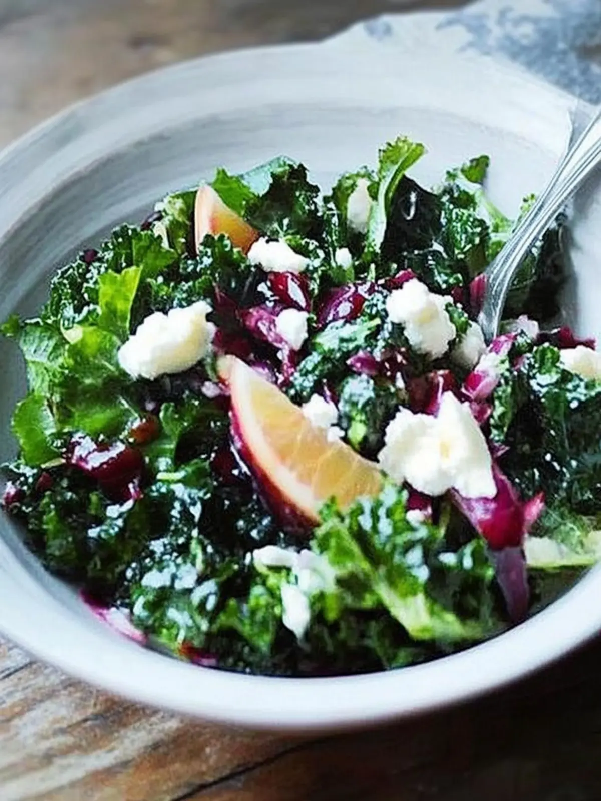 Kalettes Salad recipe