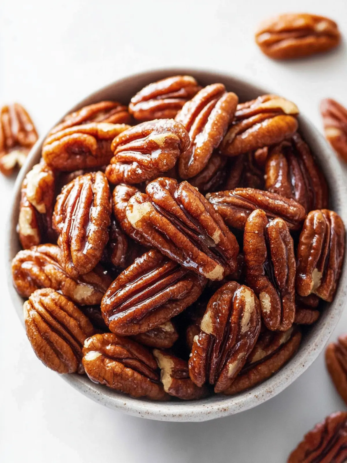 candied pecan recipe