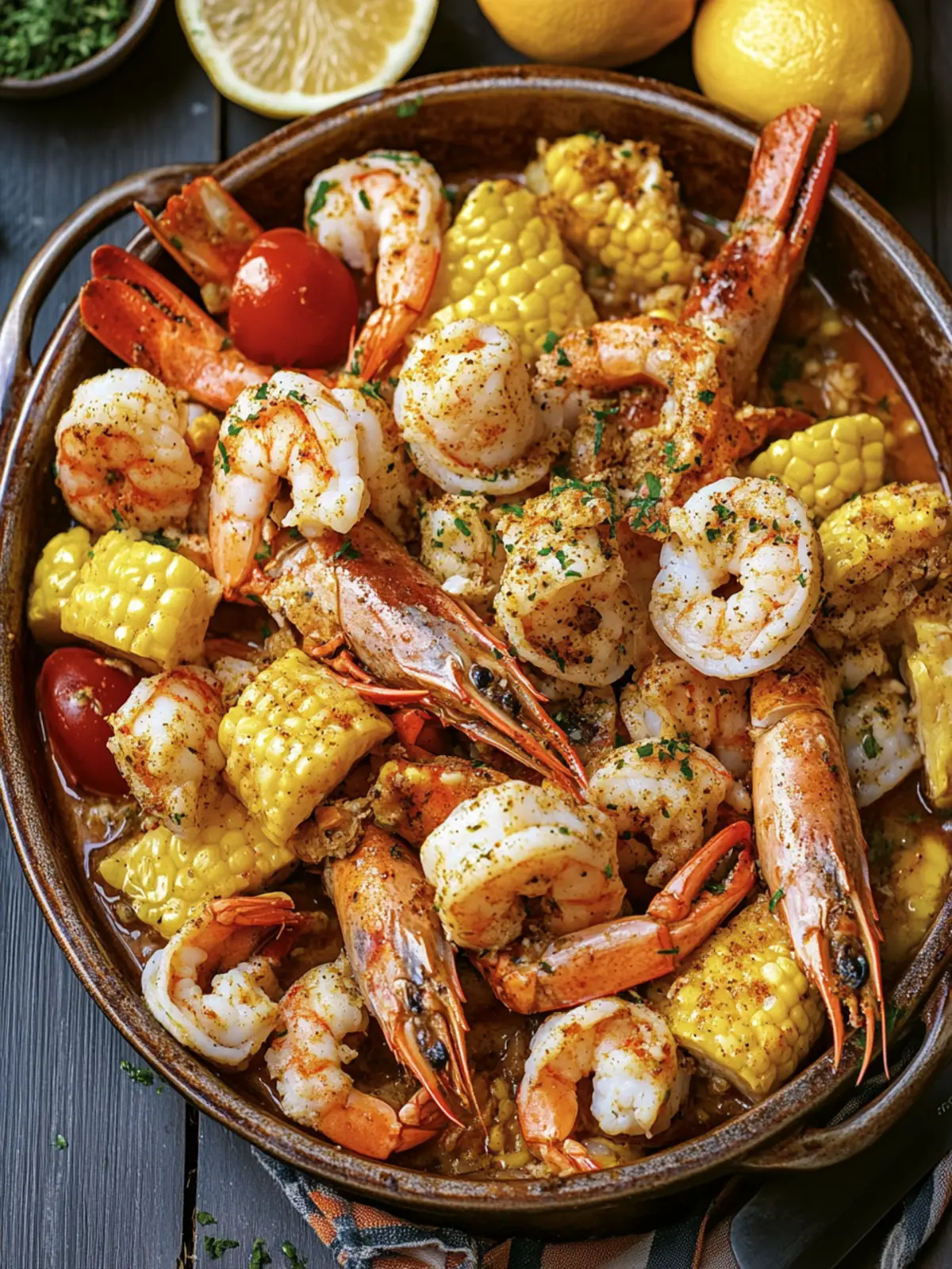 seafood boil recipe