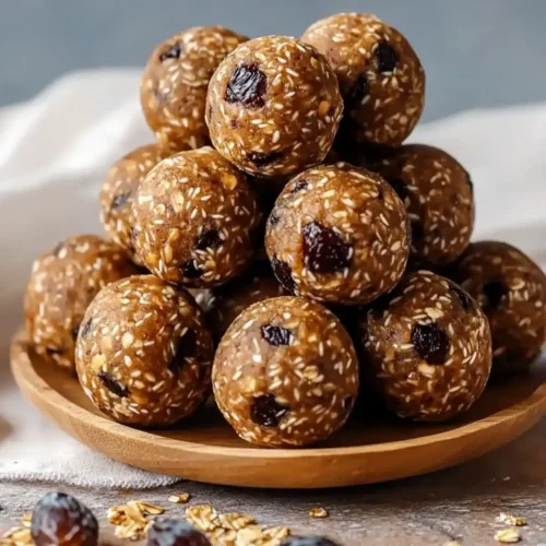 Irresistible Date Energy Balls