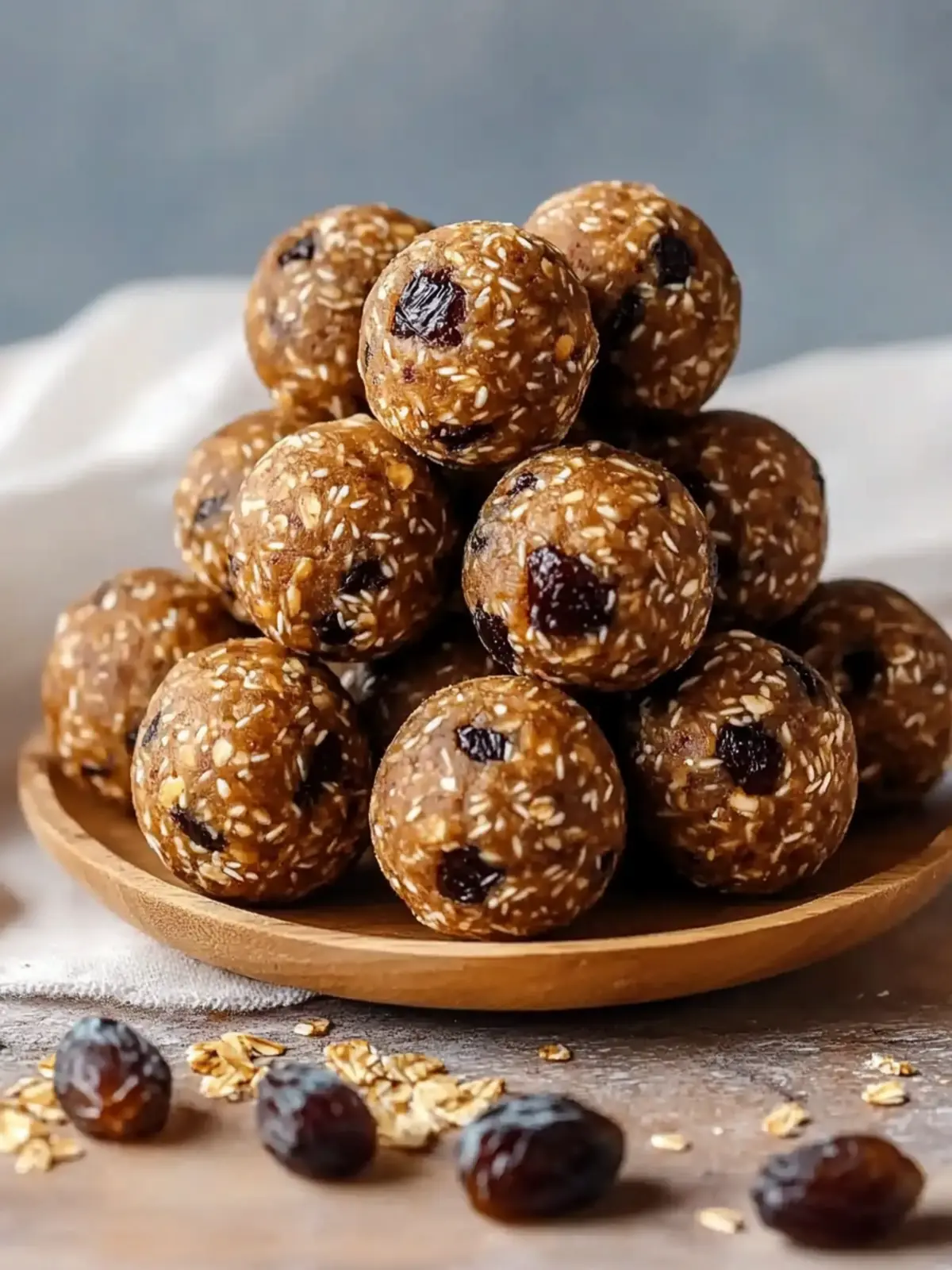 Irresistible Date Energy Balls