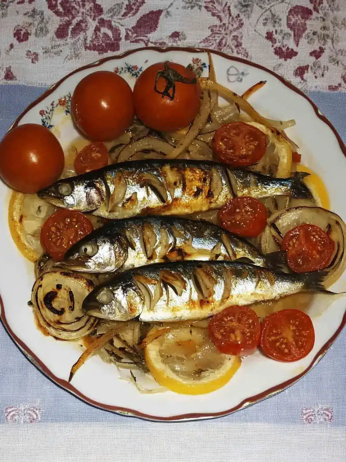 Mackerel Seasonal recipe