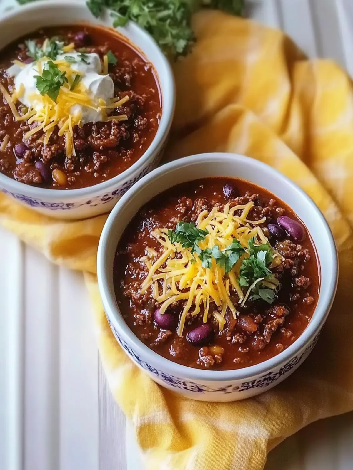 Tasty Kid Friendly Beef Chili