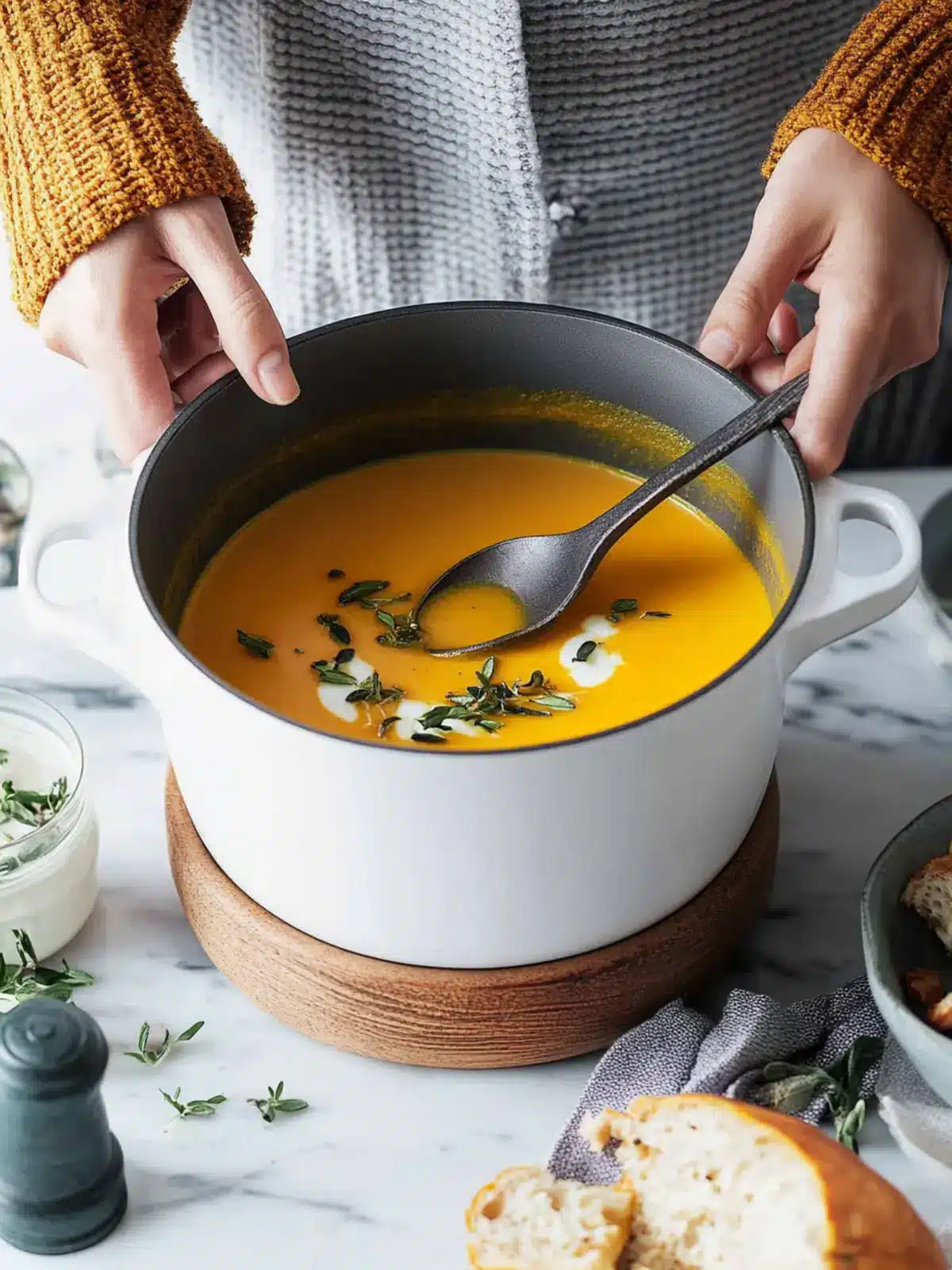 Butternut Squash Soup