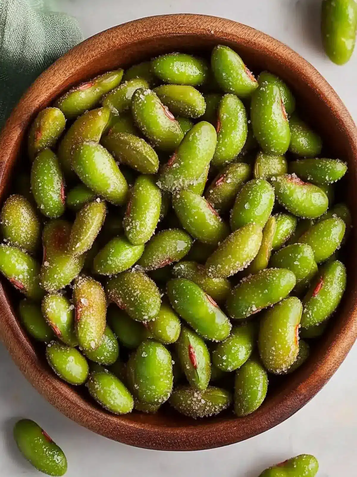 Easy Roasted Edamame