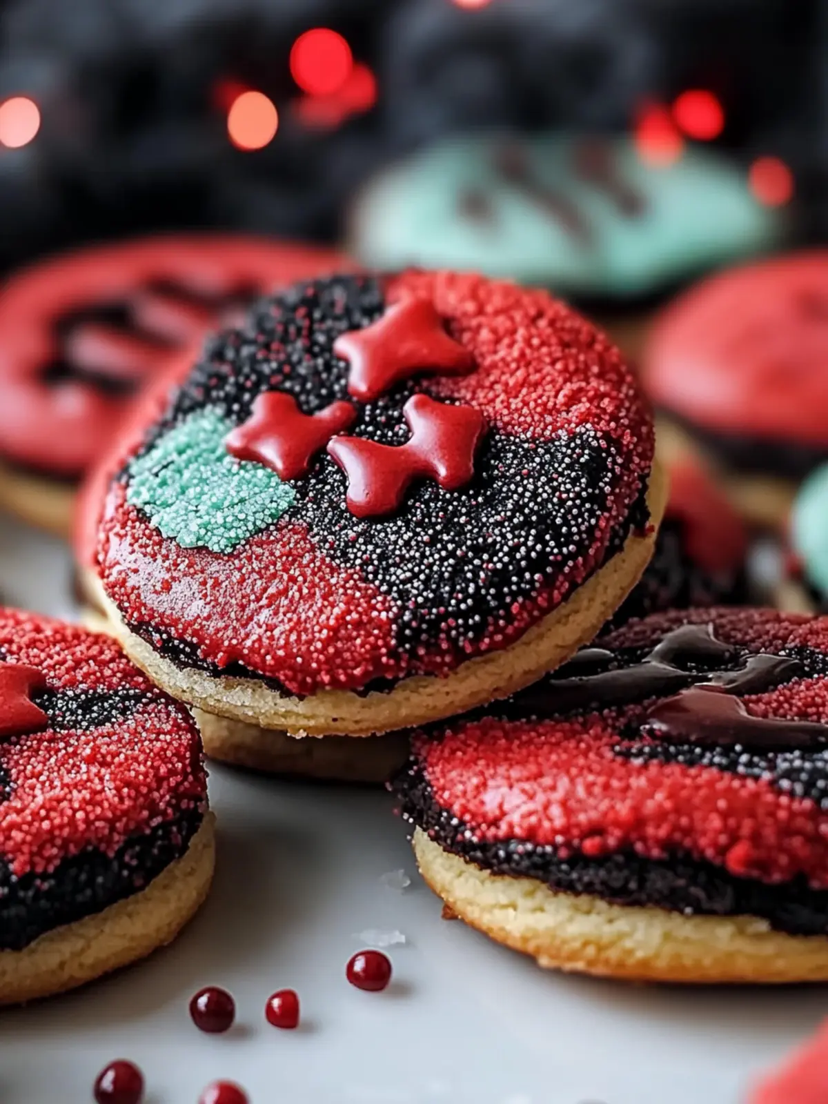 stranger things cookies