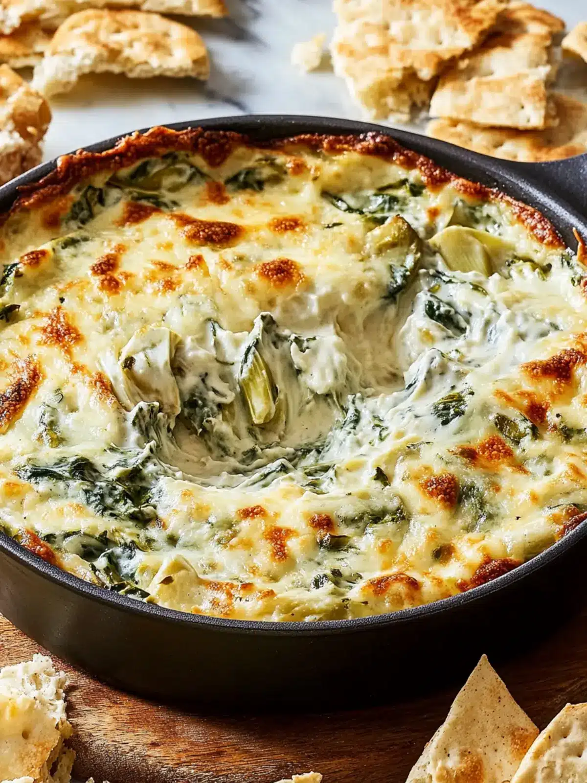 spinach artichoke dip