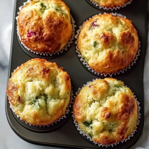 Quick Cottage Cheese Breakfast Muffins