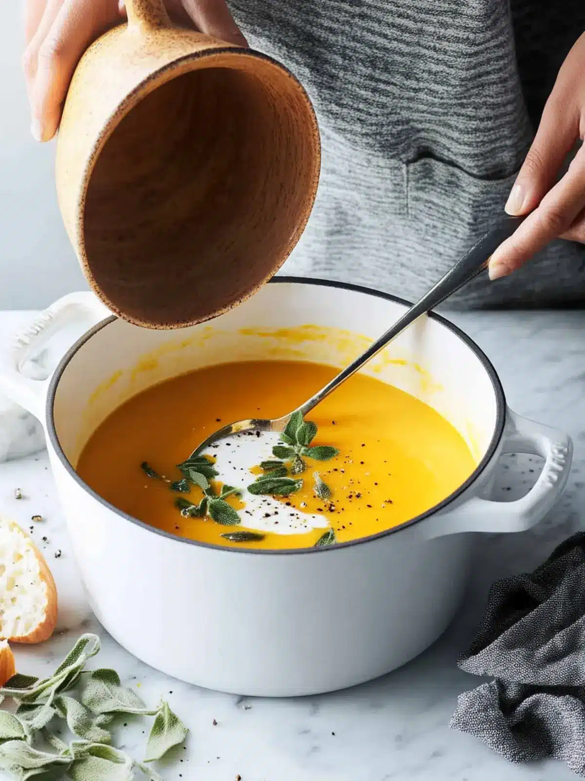 Butternut Squash Soup