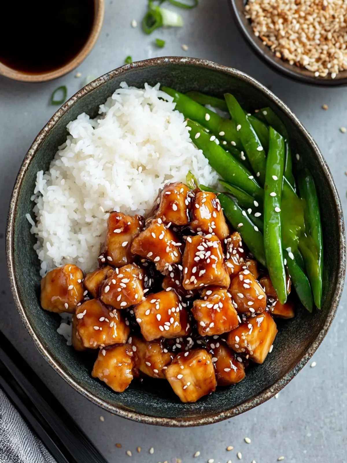 Healthy Sesame Chicken
