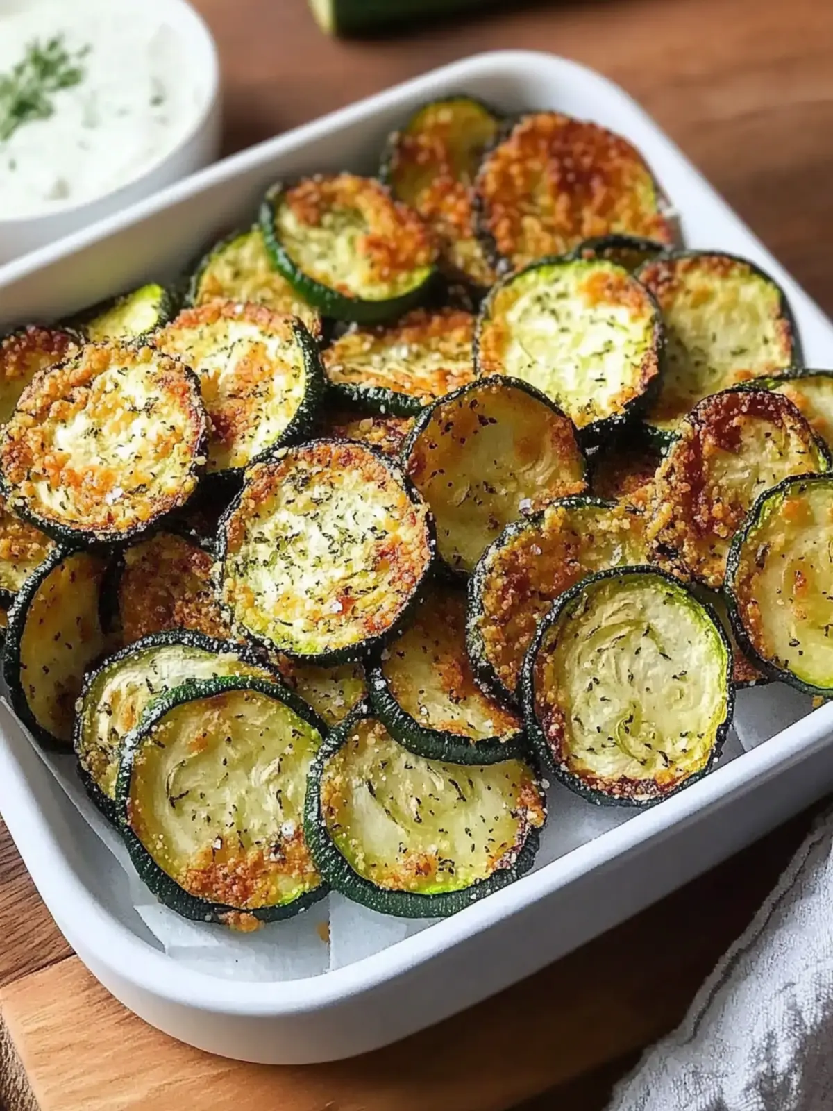 Tasty Keto Zucchini Chips