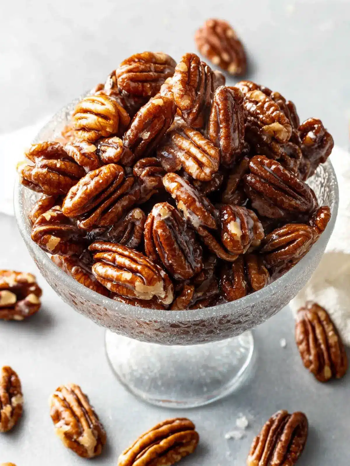 candied pecan recipe