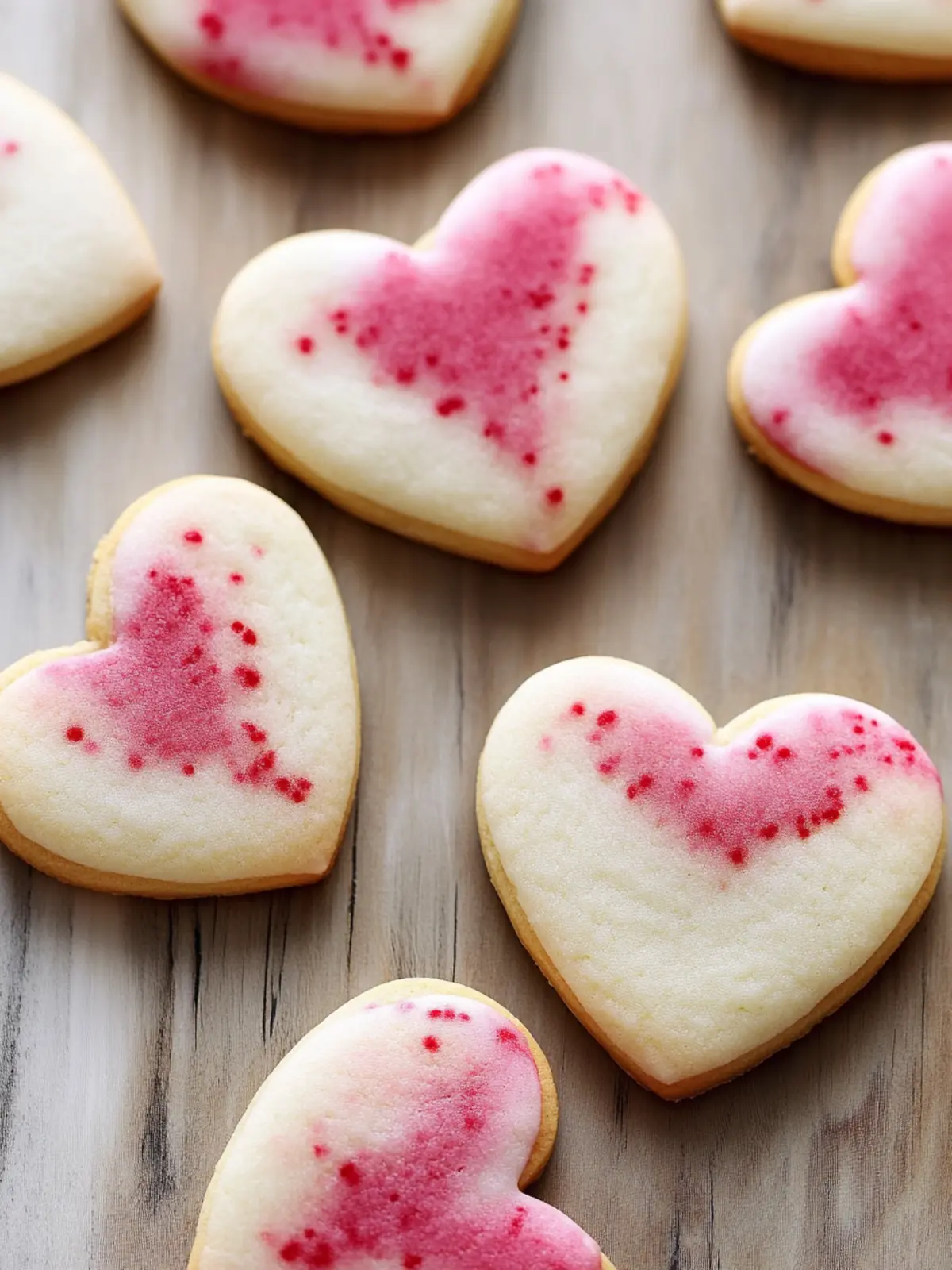 valentine cookies