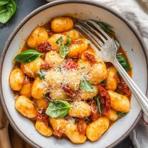 Creamy Sundried Tomato “Marry Me” Gnocchi