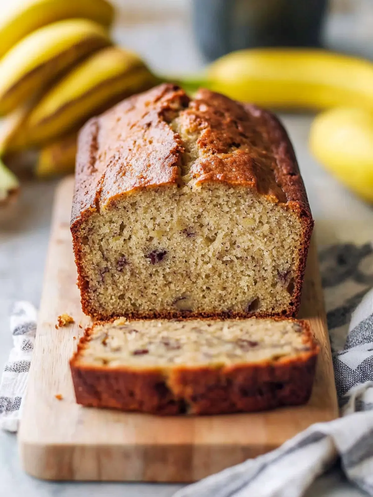 The Ultimate Banana Bread Recipe for Moist and Sweet Perfection