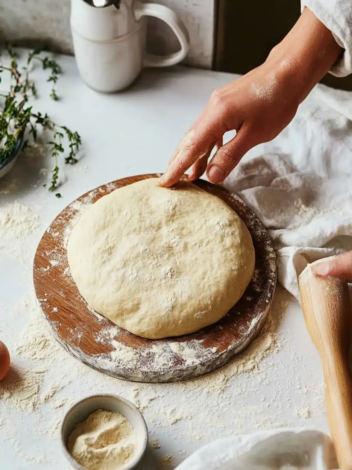 Homemade Pizza Dough