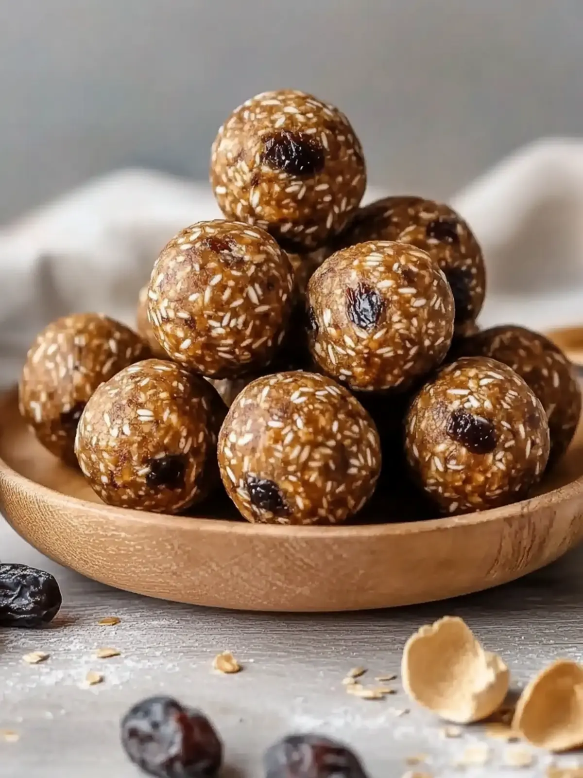 Irresistible Date Energy Balls