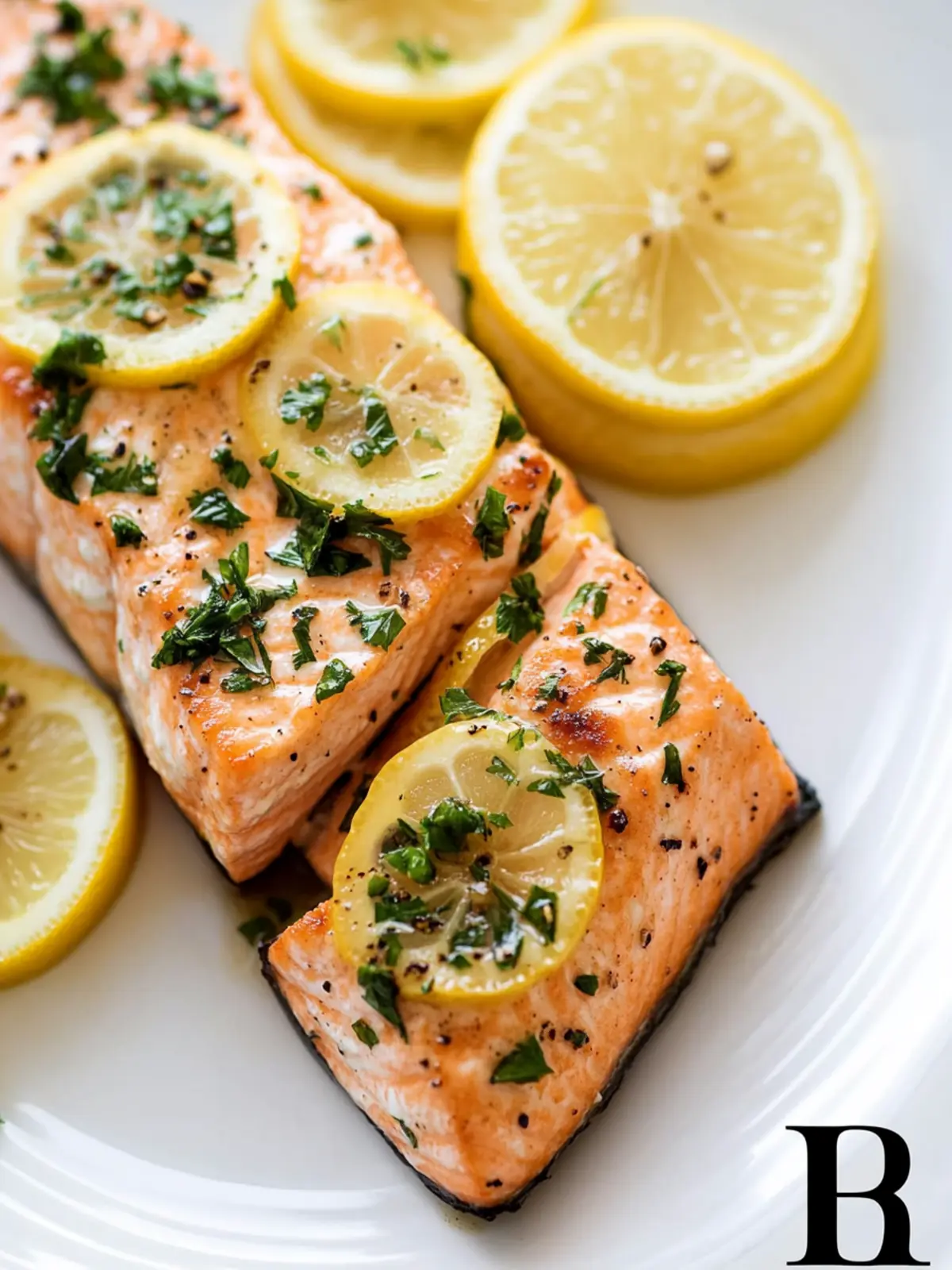 Lemon Garlic Salmon